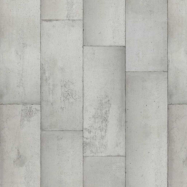 Concrete Wallpaper - Large Tiled Concrete (4648546697276)