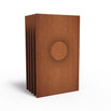 Set of Decorative Lasercut Corten Panels (4653744422972)