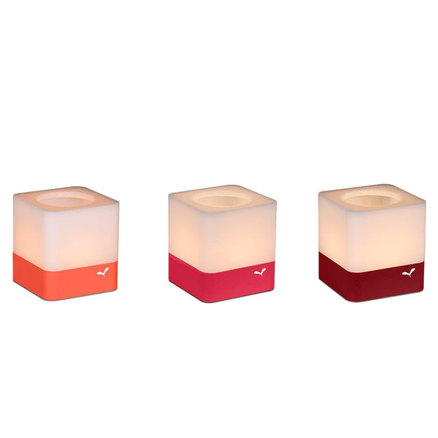 Cuub - Set of 3 Tealight Holders (4652484034620)
