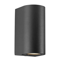 Canto Maxi Up/Down Outdoor Wall Lights (4649077506108)