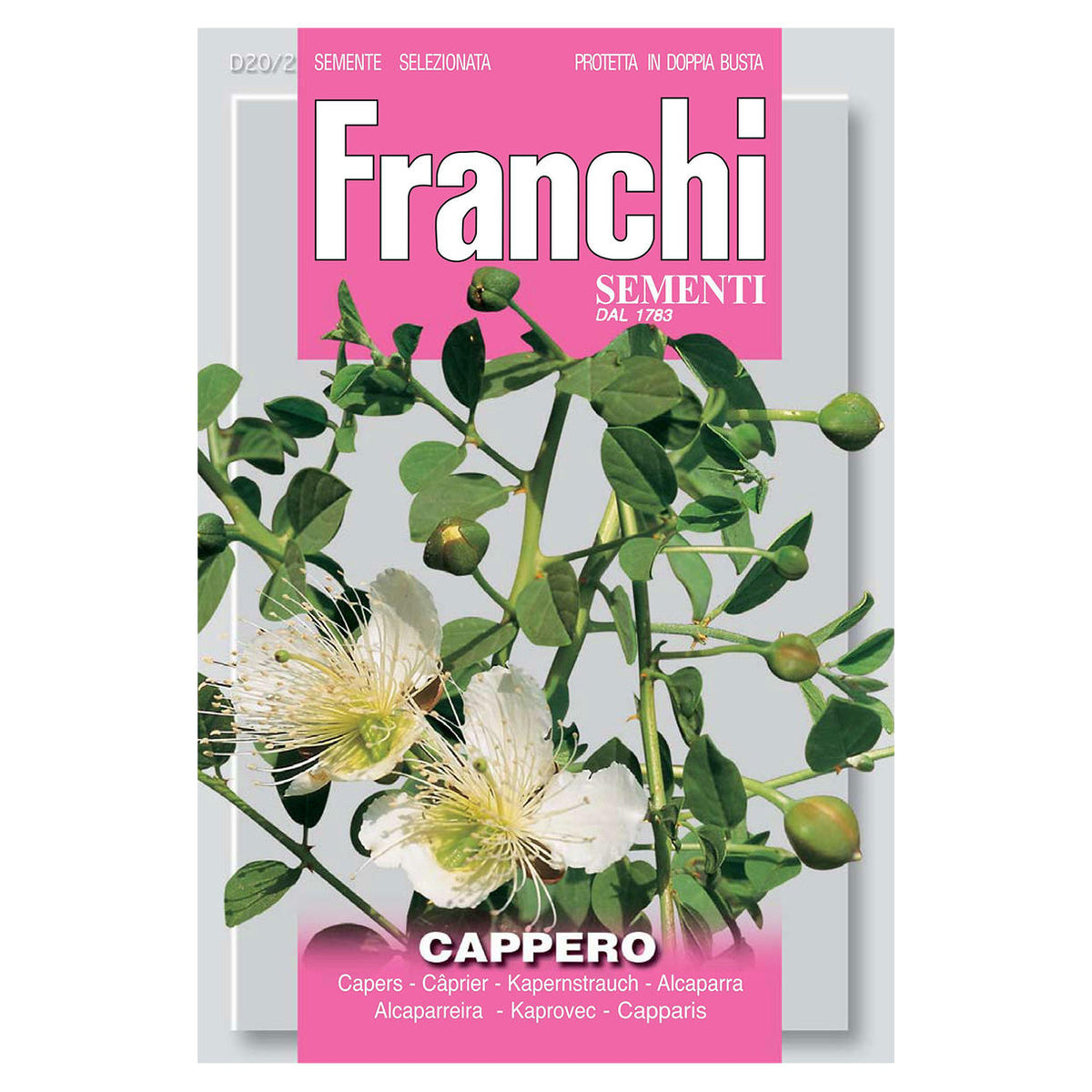 Buy Capers Herb Seeds — The Worm that Turned revitalising your