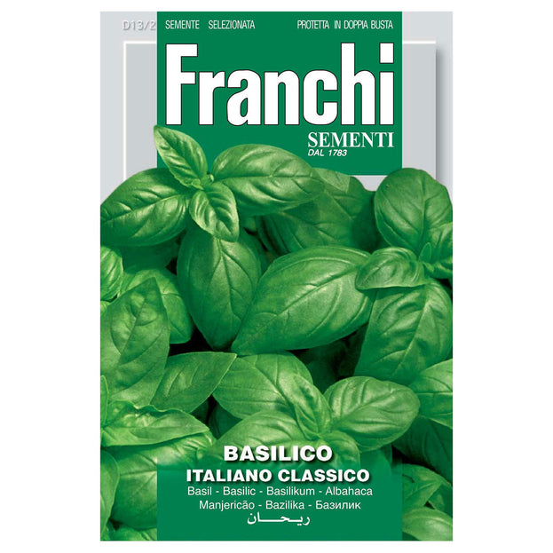 Basil Italiano Herb Seeds (7102919639100)