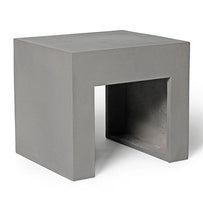 Concrete Stool/Side Table (4649177350204)