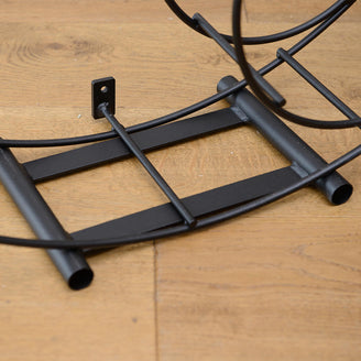 Circular Wire Log & Kindling Holder Stand (4651309072444)