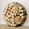 Circular Wire Log & Kindling Holder Stand (4651309072444)