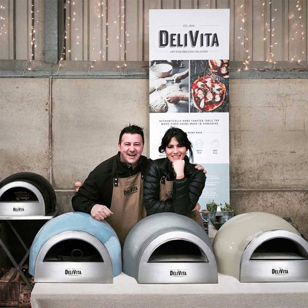 Buy DeliVita Pizza Ovens — The Worm that Turned - revitalising your outdoor  space