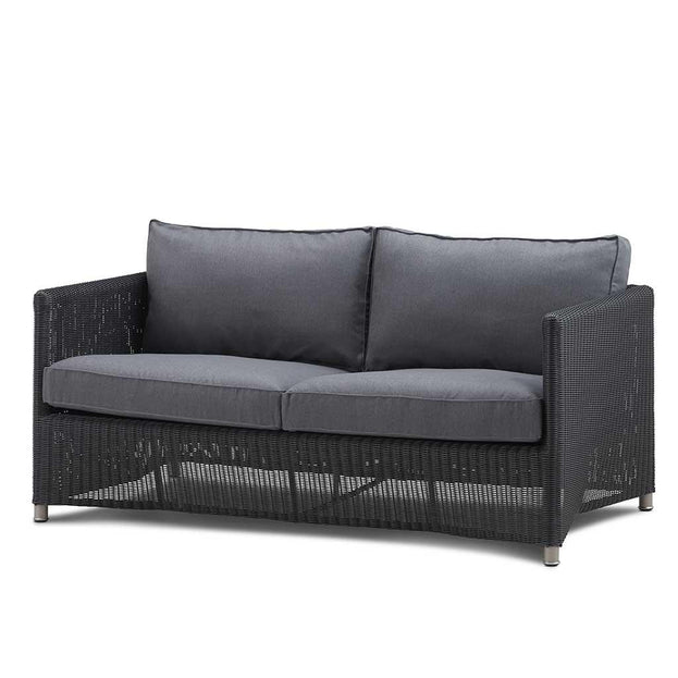 Diamond Weave 2 Seater Sofa Outdoor Lounge (4648548073532)