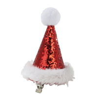 Mini Santa Hat With Clip (4651162468412)
