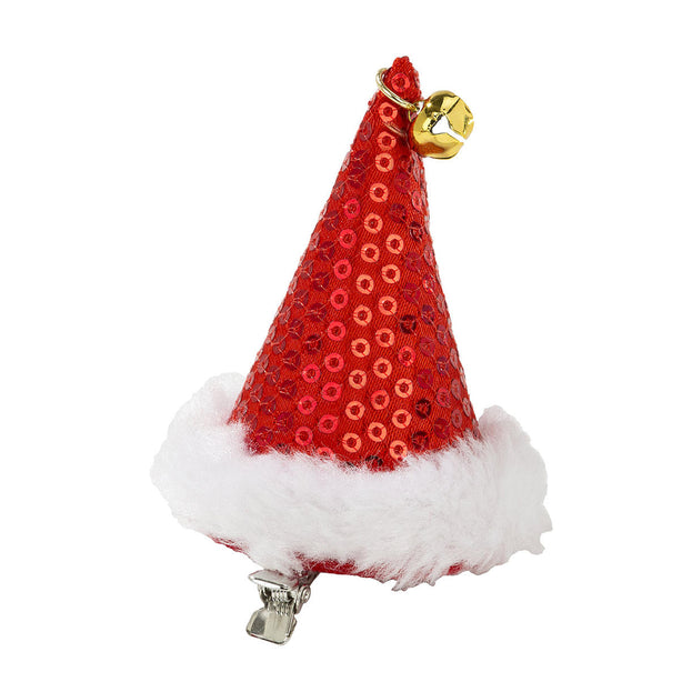 Mini Santa Hat With Clip (4651162468412)