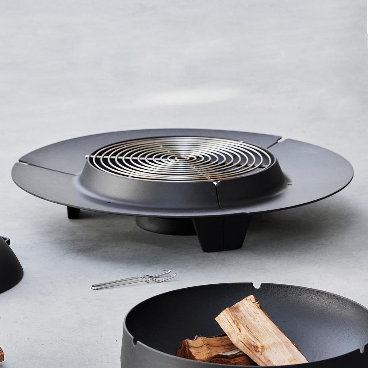 Buy Ember Fire Pit Cooking Rack Stainless Steel — The Worm that