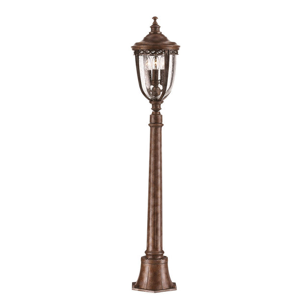 English Bridle Outdoor Pillar Lantern (4648682848316)
