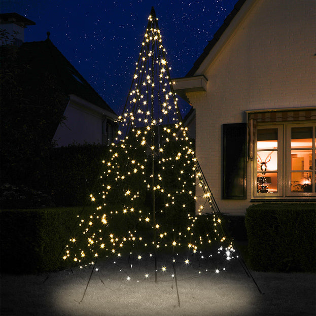 Outdoor 3D Illuminated Twinkling Light Christmas Trees (4653731741756)