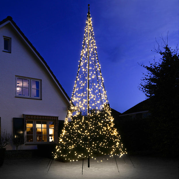 Outdoor 3D Illuminated Twinkling Light Christmas Trees (4653731741756)