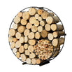 Circular Wire Log & Kindling Holder Stand (4651309072444)