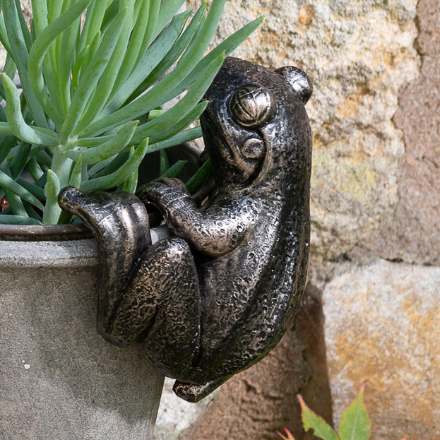 Froggy Plant Pot Decoration (6669787791420)