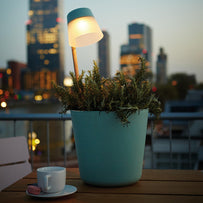Table Planter with LED Light (4649483108412)