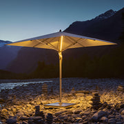 Fortello LED Square Parasol