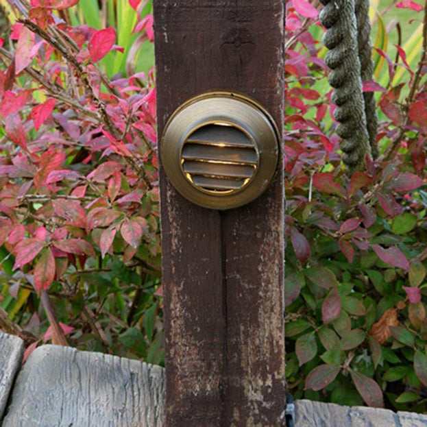 Garden Zone Bronze Plug & Go Mini LED Wall Light (4648542928956)