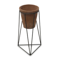Terracotta Pot on Framework Stand (4650487906364)
