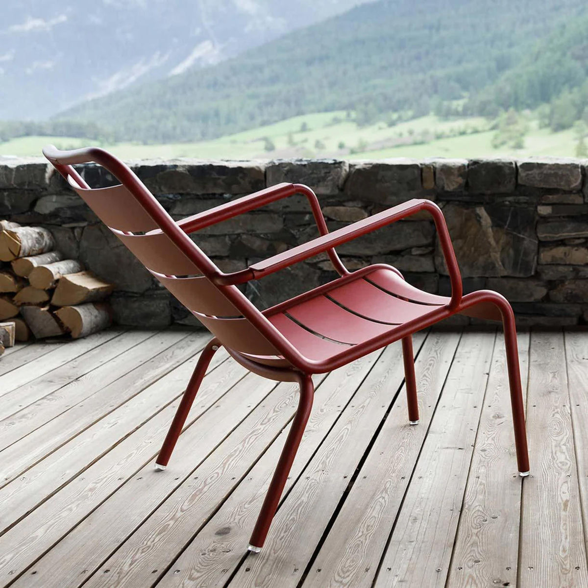 Buy Luxembourg Low Armchair — The Worm that Turned revitalising
