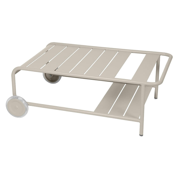 Luxembourg Low Table with Casters (6535827324988)