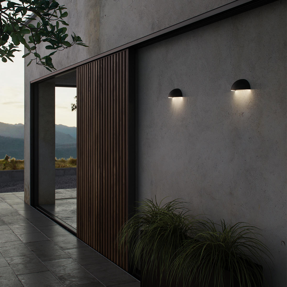 Buy Arcus Bluetooth Outdoor Wall Lights — The Worm that Turned  revitalising your outdoor space