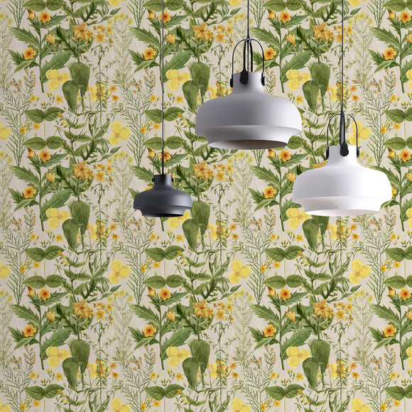 Mimulus Feature Wallcovering (4651964923964)