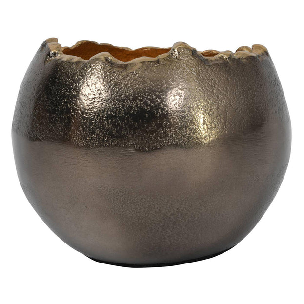 Bronzed Sphere Planter (6938776666172)