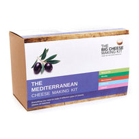 Mediterranean Cheese Making Kit (4649587114044)