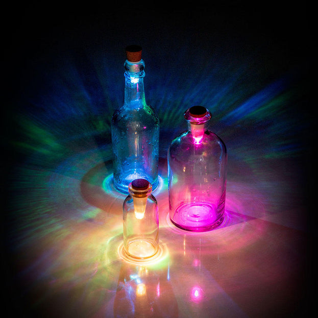 Multicolour Bottle Light (4649627222076)