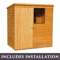Pent Roof Small Shed (4650473291836)