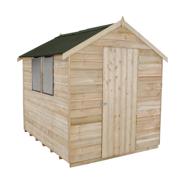 Apex Shed 8x6 with Onduline Roof (4650917494844)
