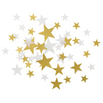 Gold Star Table Confetti (4650151772220)