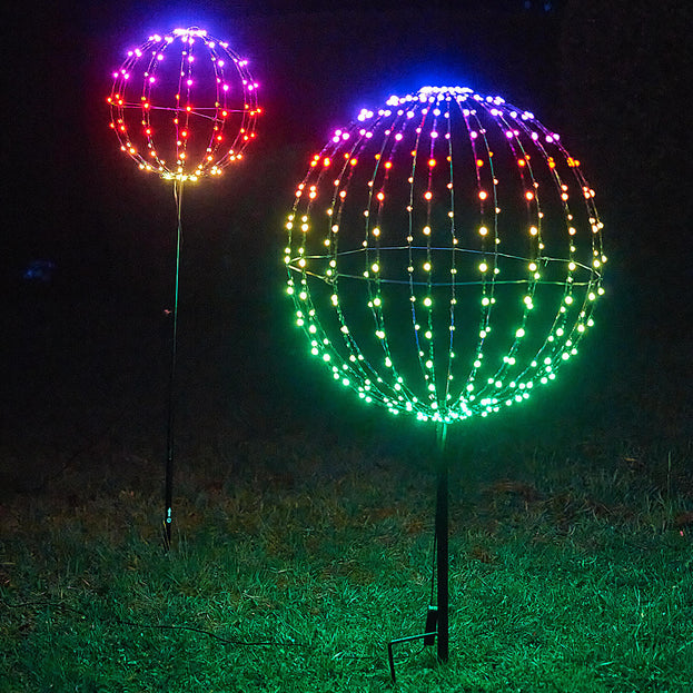 Outdoor LED Illuminated Party Smart Sphere (6888279703612)