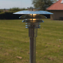 Phoenix Mini Outdoor Pillar Lighting (4649087402044)