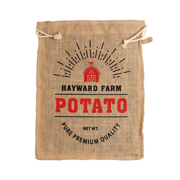 Jute Potato Storage Bag (4650470932540)