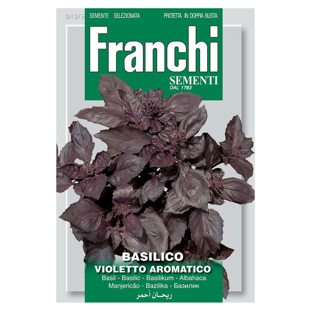 Purple Basil Herb Seeds (7101270294588)