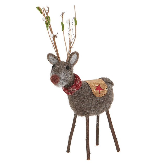 Festive Forest Felt Reindeer (4651932123196)