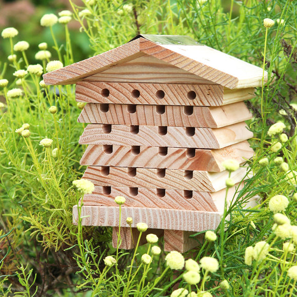 Interactive Solitary Bee Hive (4649562177596)