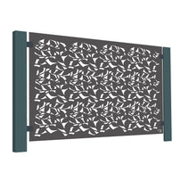 Brown-Grey Aluminium Balustrade Screen (4650556031036)