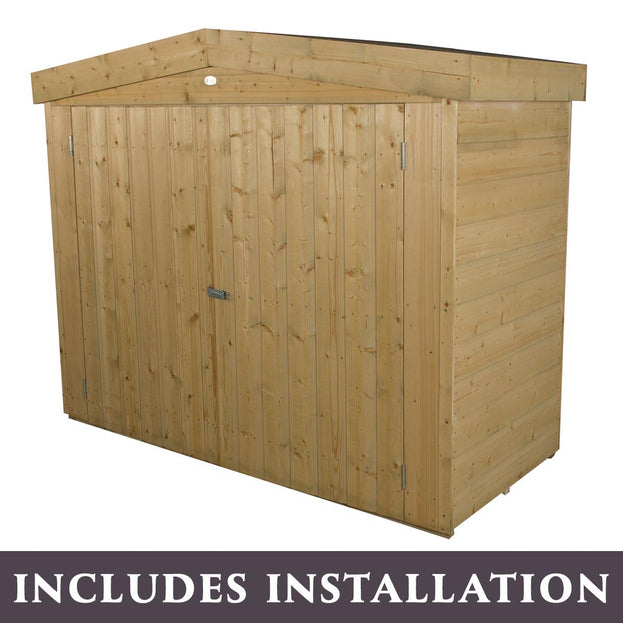 Outdoor Apex Roof Large Storage Sheds (4650477649980)