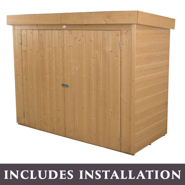 Outdoor Apex Roof Large Storage Sheds (4650477649980)