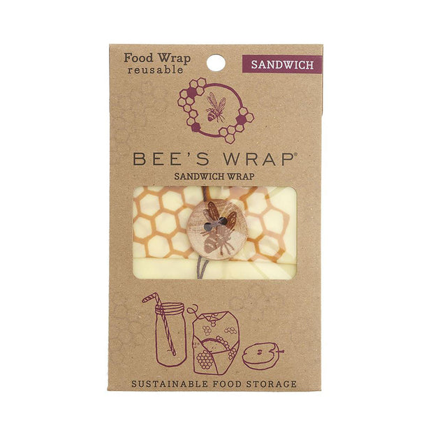 Bee's Wrap Sustainable Sandwich Wraps (4650469457980)