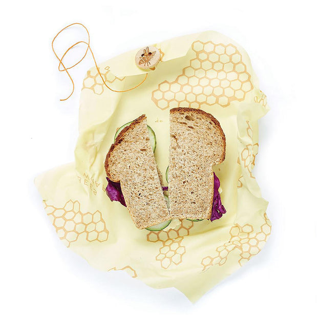 Bee's Wrap Sustainable Sandwich Wraps (4650469457980)