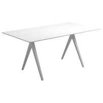 Split 170cm Dining Tables with Aluminium Tops (4653309689916)
