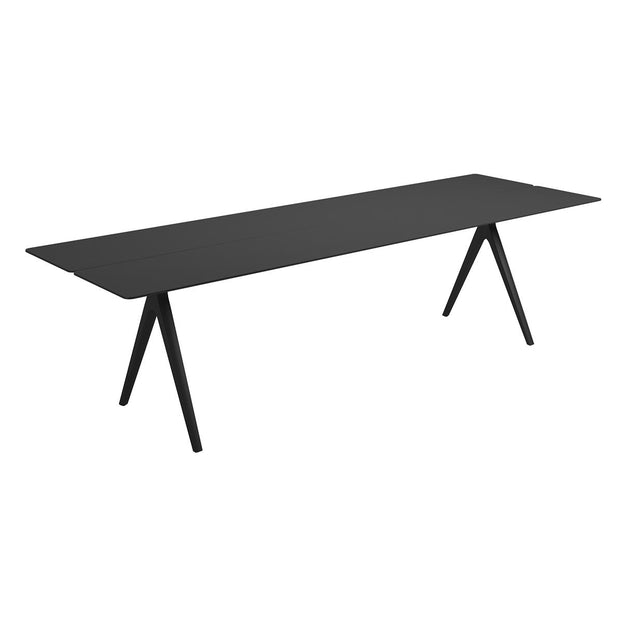 Split 280cm Dining Tables with Aluminium Tops (4653309296700)