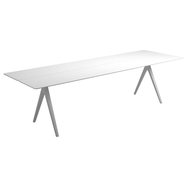 Split 280cm Dining Tables with Aluminium Tops (4653309296700)