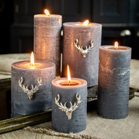 Stag Head Design Candle Pins (4651131961404)