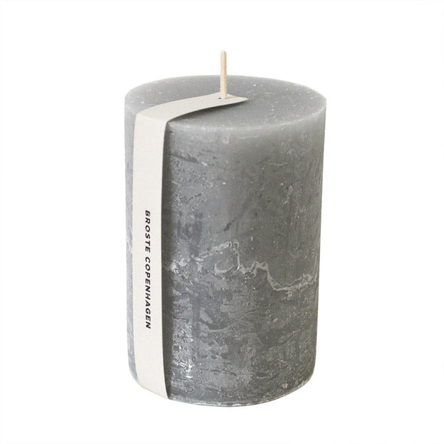 Rustic Pillar Candles (4649094021180)