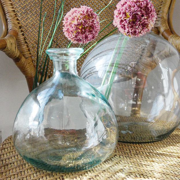 Artisan Glass Vase (4652495831100)